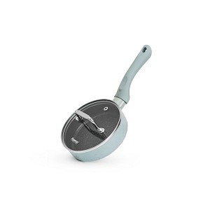 Мини сковорода из алюминия с покрытием 14 см Mini chef арт. 14395