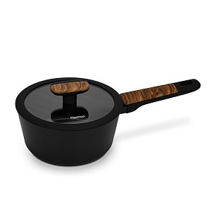 Ковш антипригарный 18 см / 1,8 л с крышкой Feorella