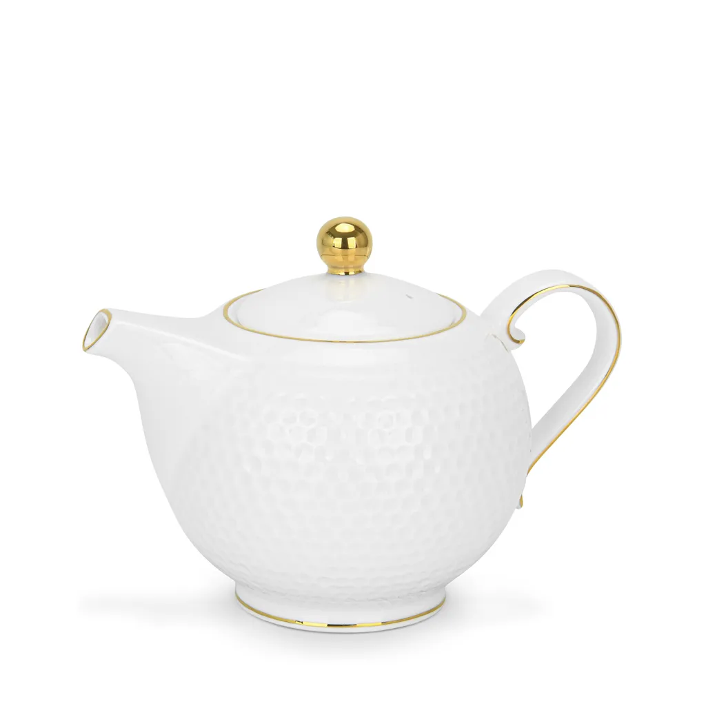 Заварочный чайник фарфоровый чудо-чайник