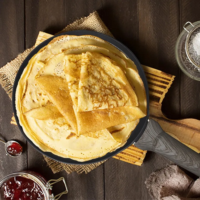 Сковороды для блинов, какая лучше и с каким покрытием?