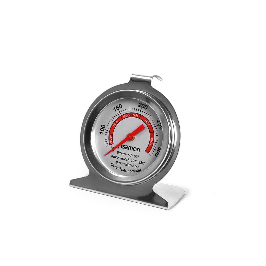 Термометр для духовки, диапазон измерений от +30 до +300° C, диаметр 5 см